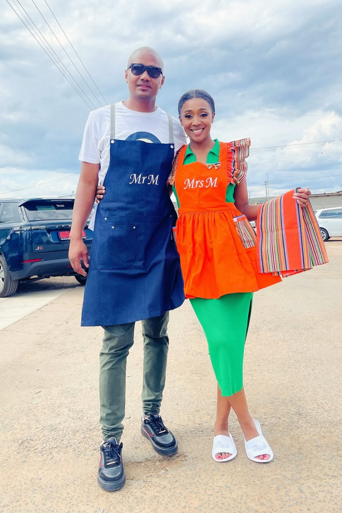 Denim Bib Apron – Kenyada